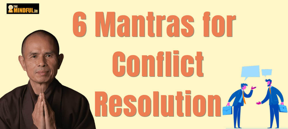 6 mantras for conflict resolution training