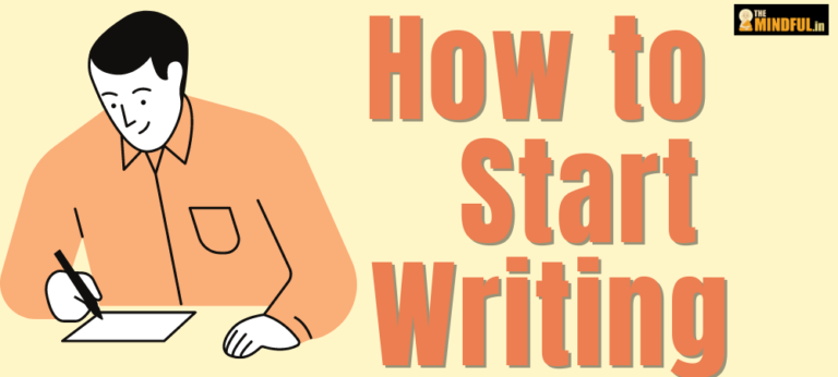 How to start Writing